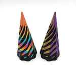12-pack multicolored Pyegames Twidget twist fidget toys with vibrant colors and ergonomic design for stress relief and sensory fun.