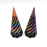 12-pack multicolored Pyegames Twidget twist fidget toys with vibrant colors and ergonomic design for stress relief and sensory fun.