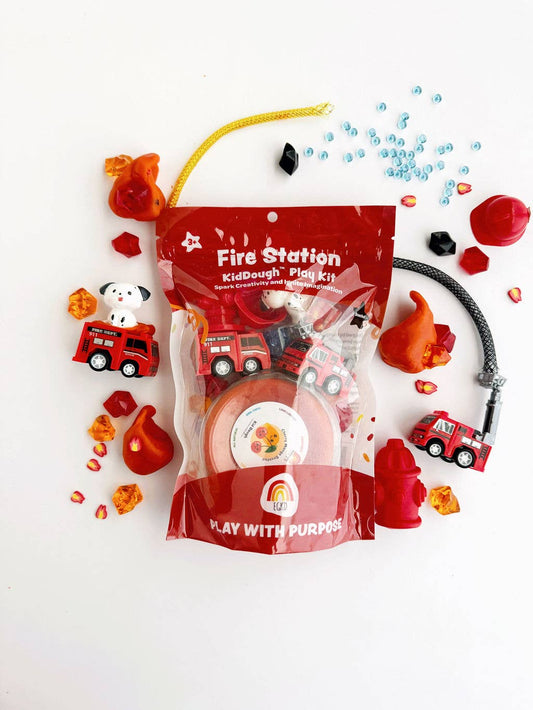 Fire Station KidDough Play Kit