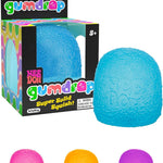 Colorful Gumdrop NeeDoh sensory toy by NeeDoh, soft and squishy stress relief ball for tactile play and sensory fun.