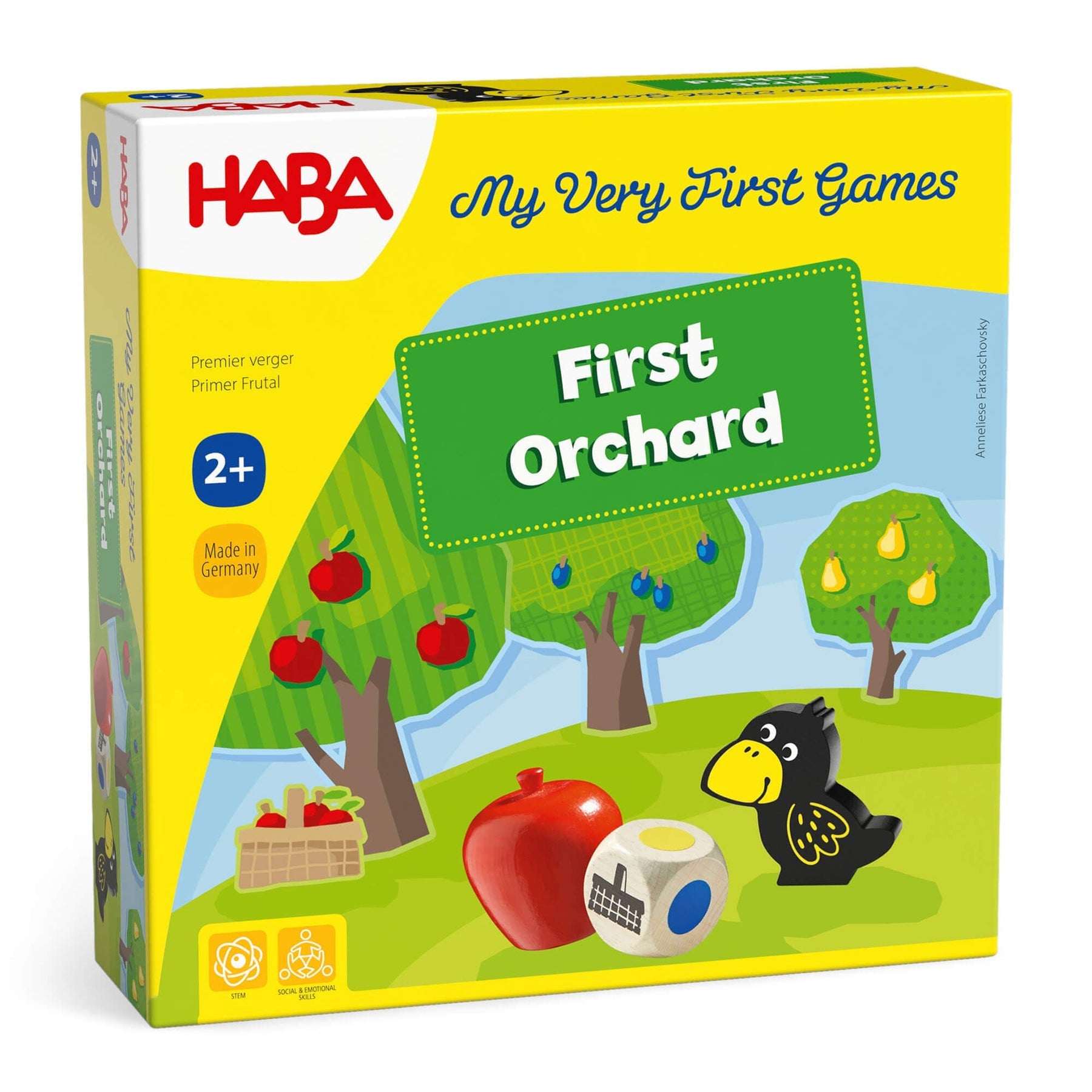 My Very First Games Fruit Orchard - Toy Polloi