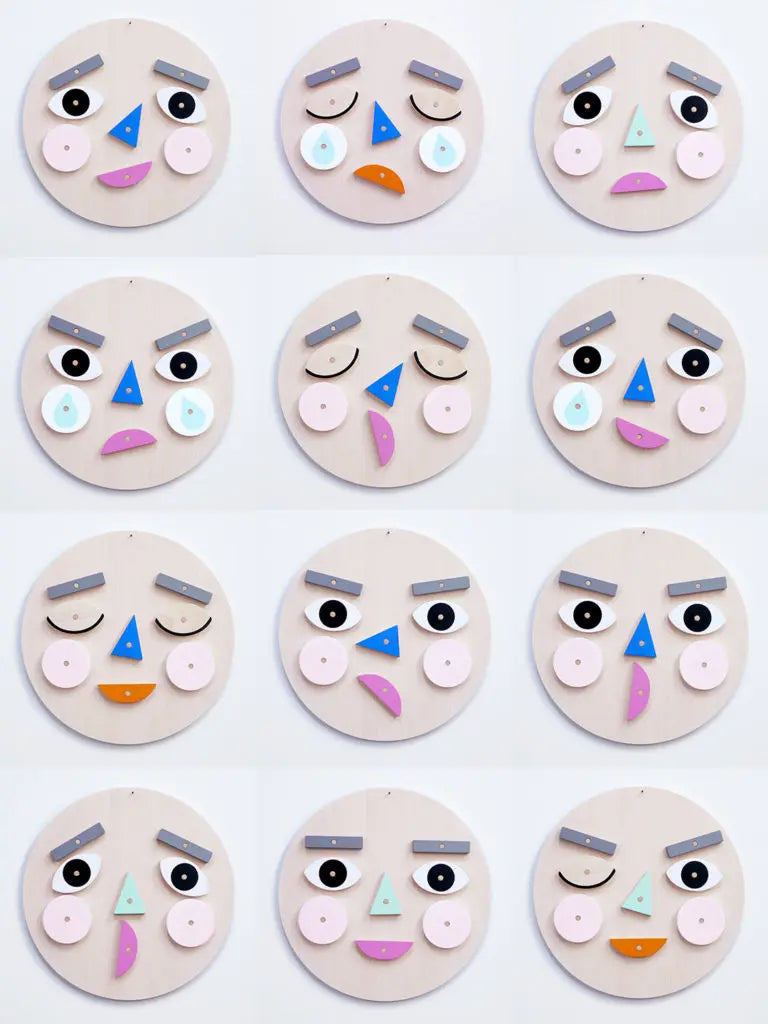 Make a Face Emotions Toy