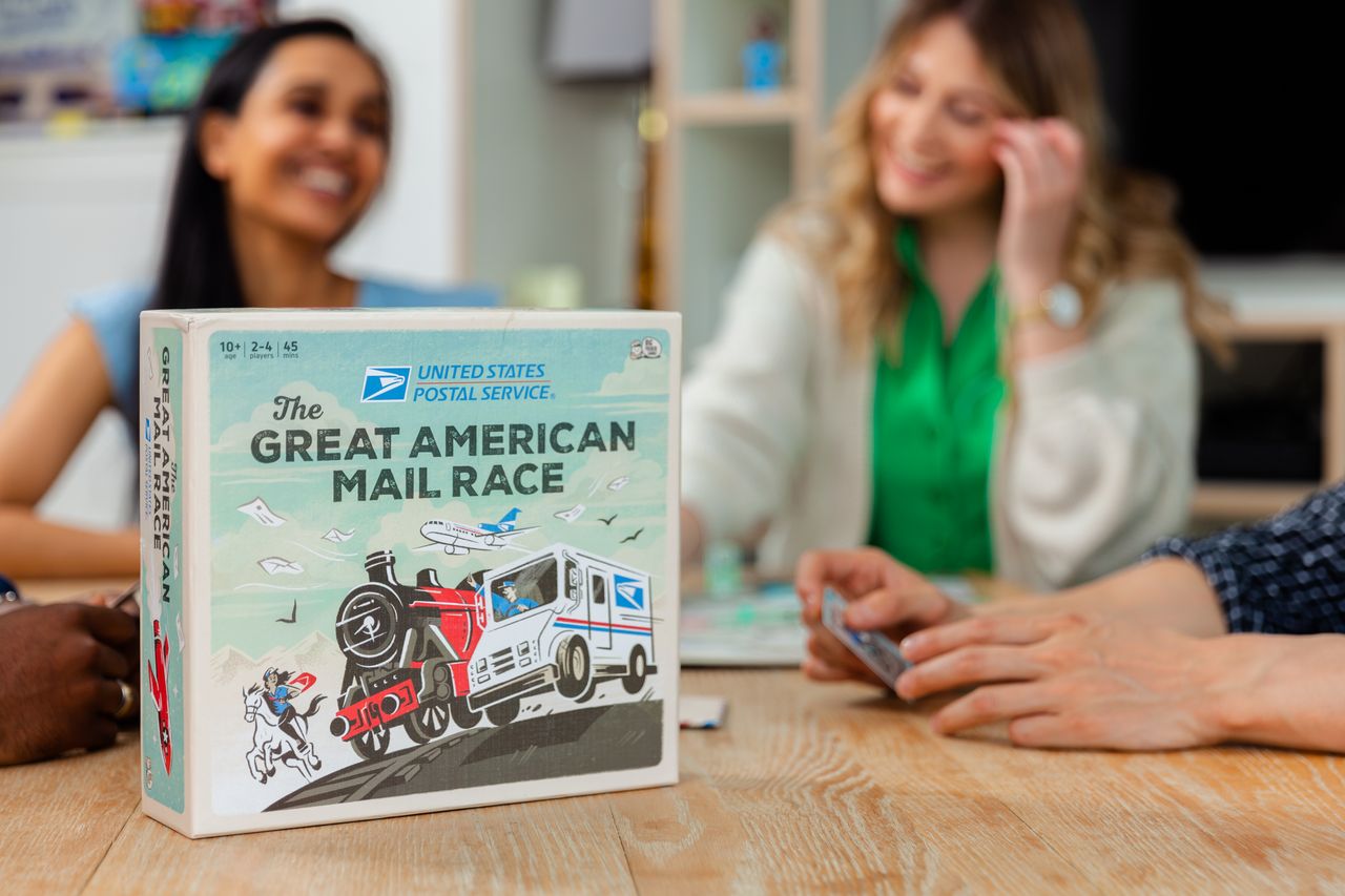 Great American Mail Race - Toy Polloi