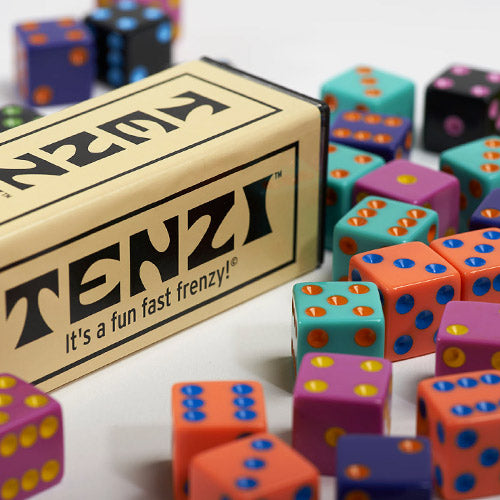 TENZI Dice Game - Toy Polloi