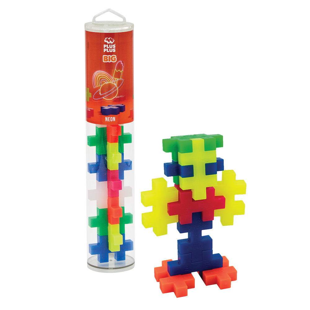 BIG 15pc Puzzle Tube - Toy Polloi