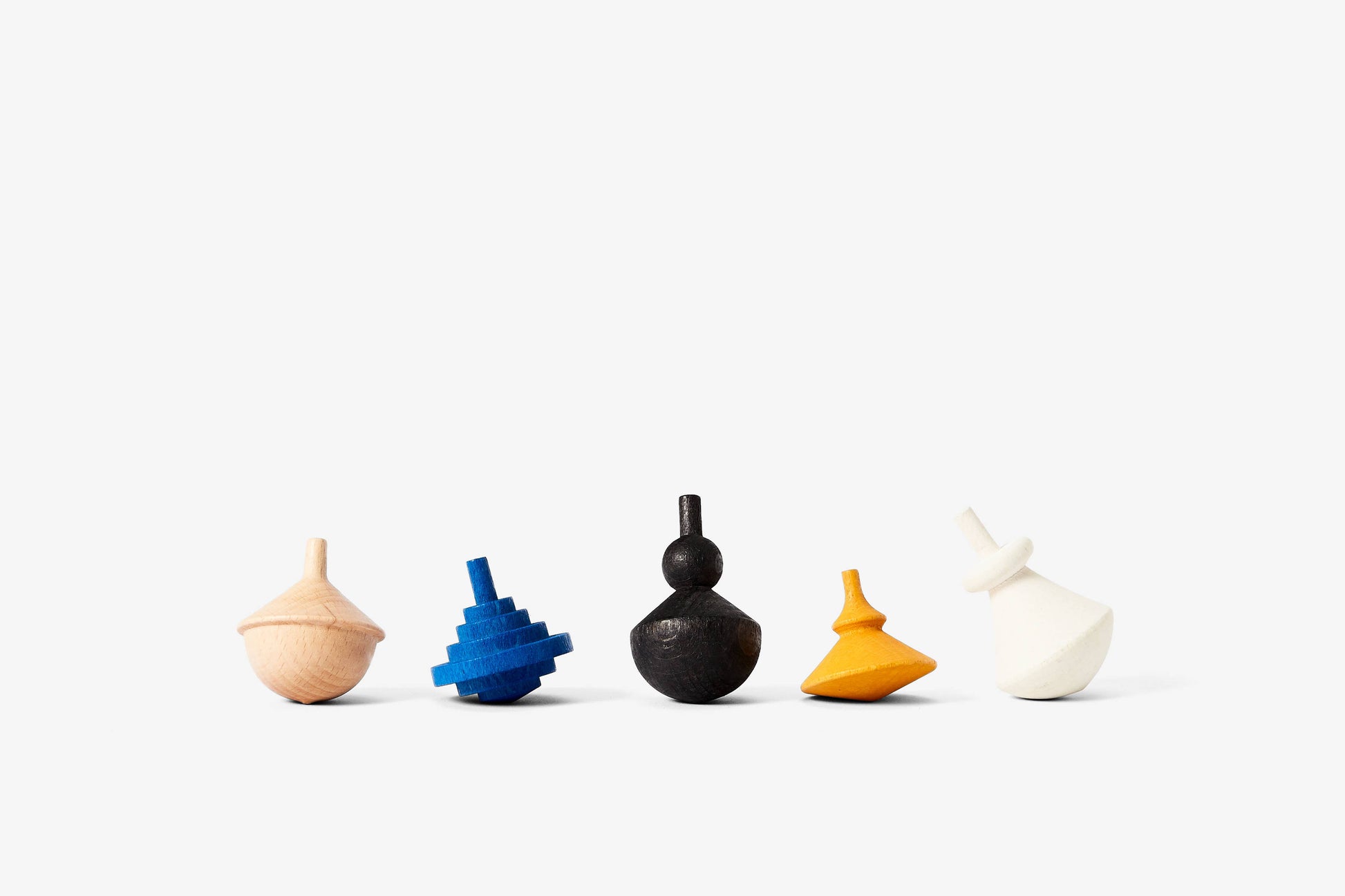 Wood Spinning Tops - Toy Polloi