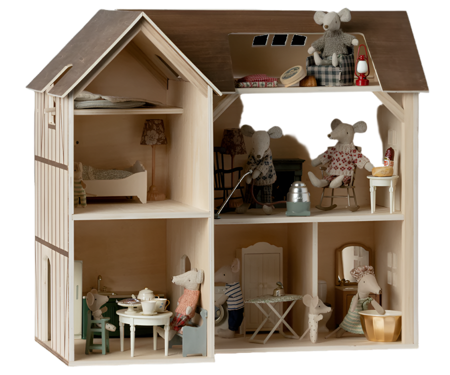 Mouse Hole Farmhouse - Toy Polloi