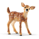 White-Tailed Fawn Figurine - Toy Polloi