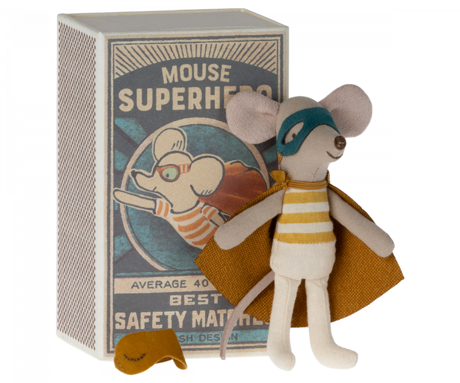 Maileg Super Hero Mouse