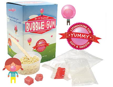 DIY BUBBLE GUM KIT - Toy Polloi