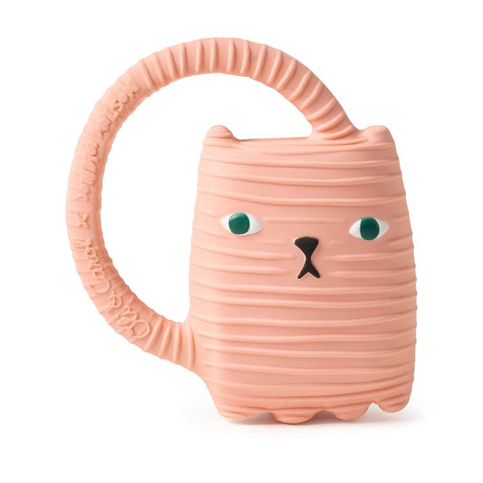 Ginger Cat Teether, x Donna Wilson - Toy Polloi