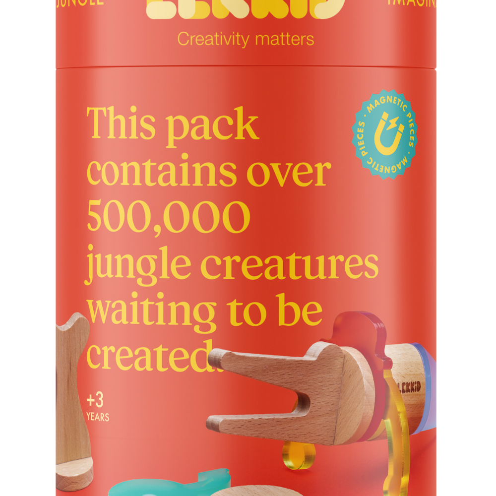 Jungle Building Set - Toy Polloi