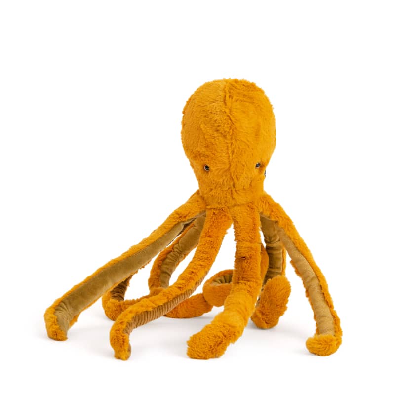 Octopus Plush Stuffed Toy - Toy Polloi