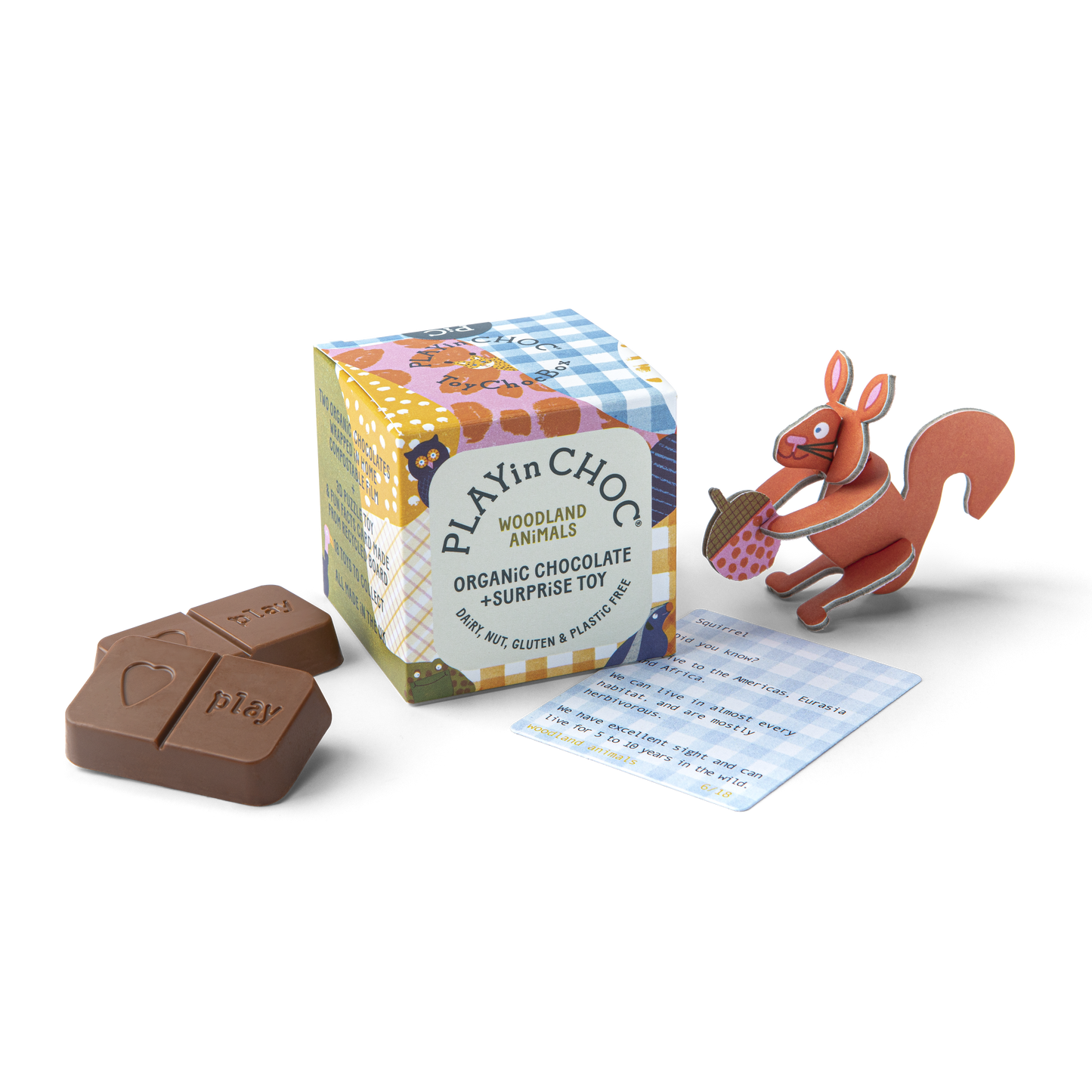 ToyChoc Box WOODLAND ANiMALS