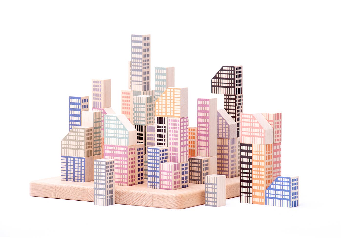 Manhattan Building Blocks – Toy Polloi