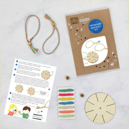 DIY Friendship Bracelet Kit