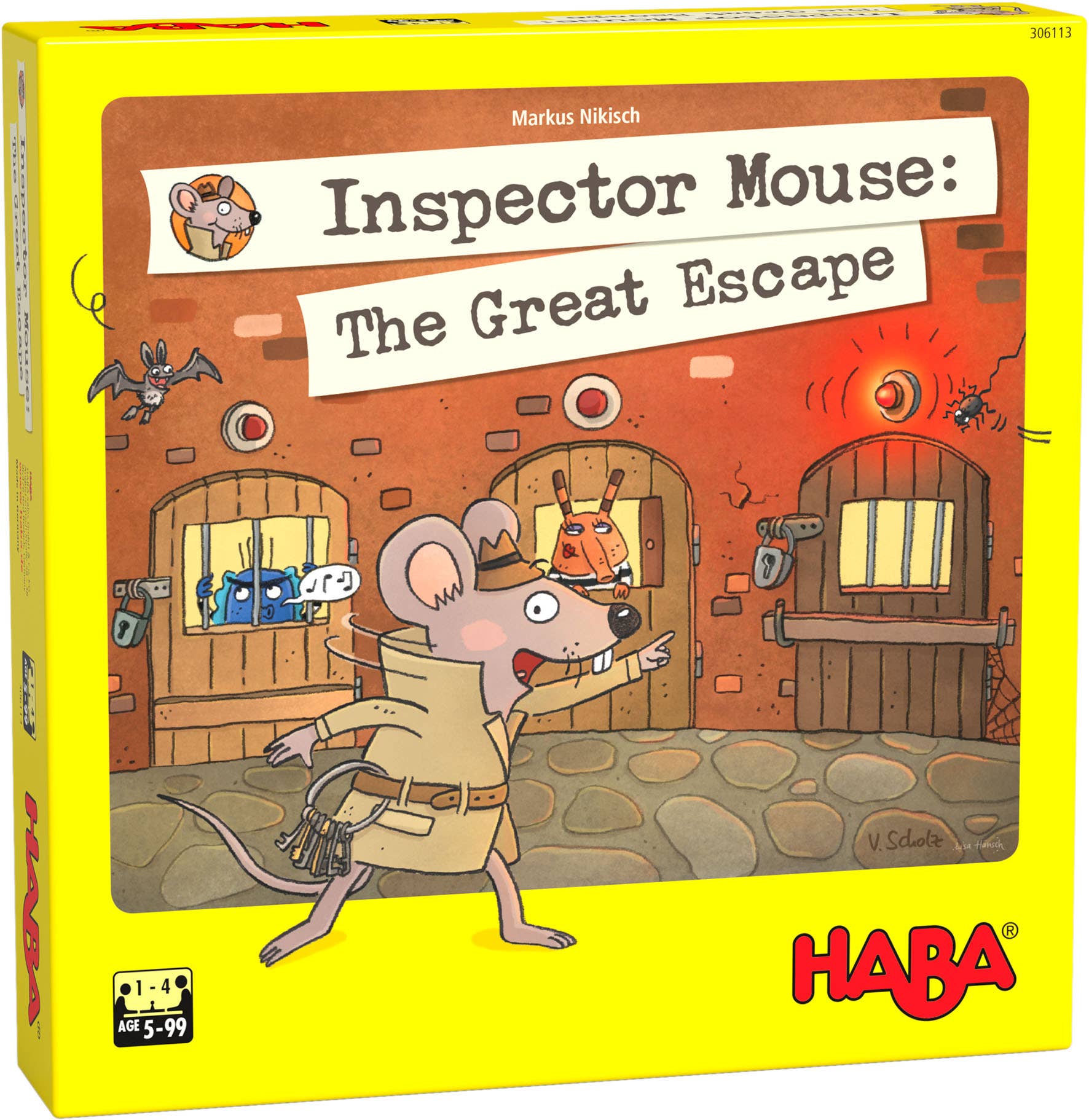 Inspector Mouse-The Great Escape - Toy Polloi