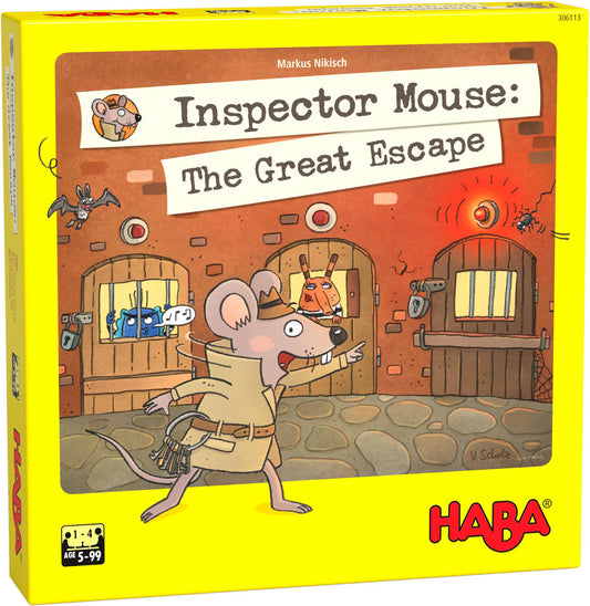 Inspector Mouse-The Great Escape - Toy Polloi