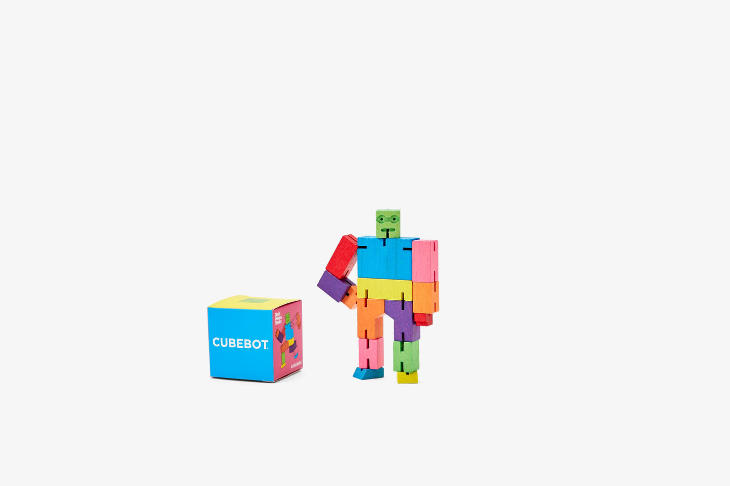 Cubebot Micro - Multi - Toy Polloi