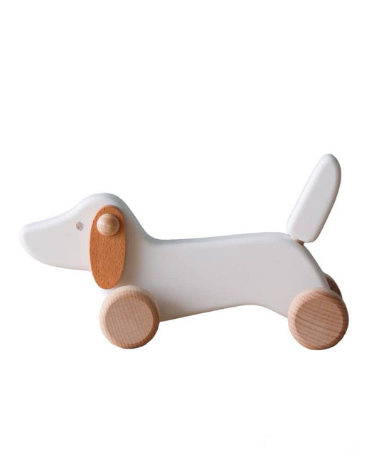 Dachshund Puppy Pull Toy - Toy Polloi