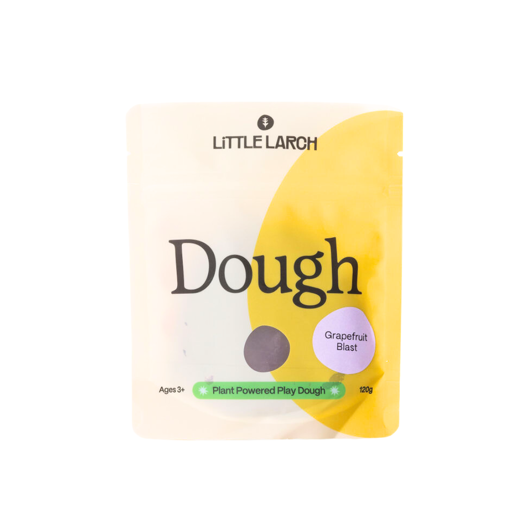 Dough Natural Play Dough: Grapefruit Blast (Purple) - Toy Polloi