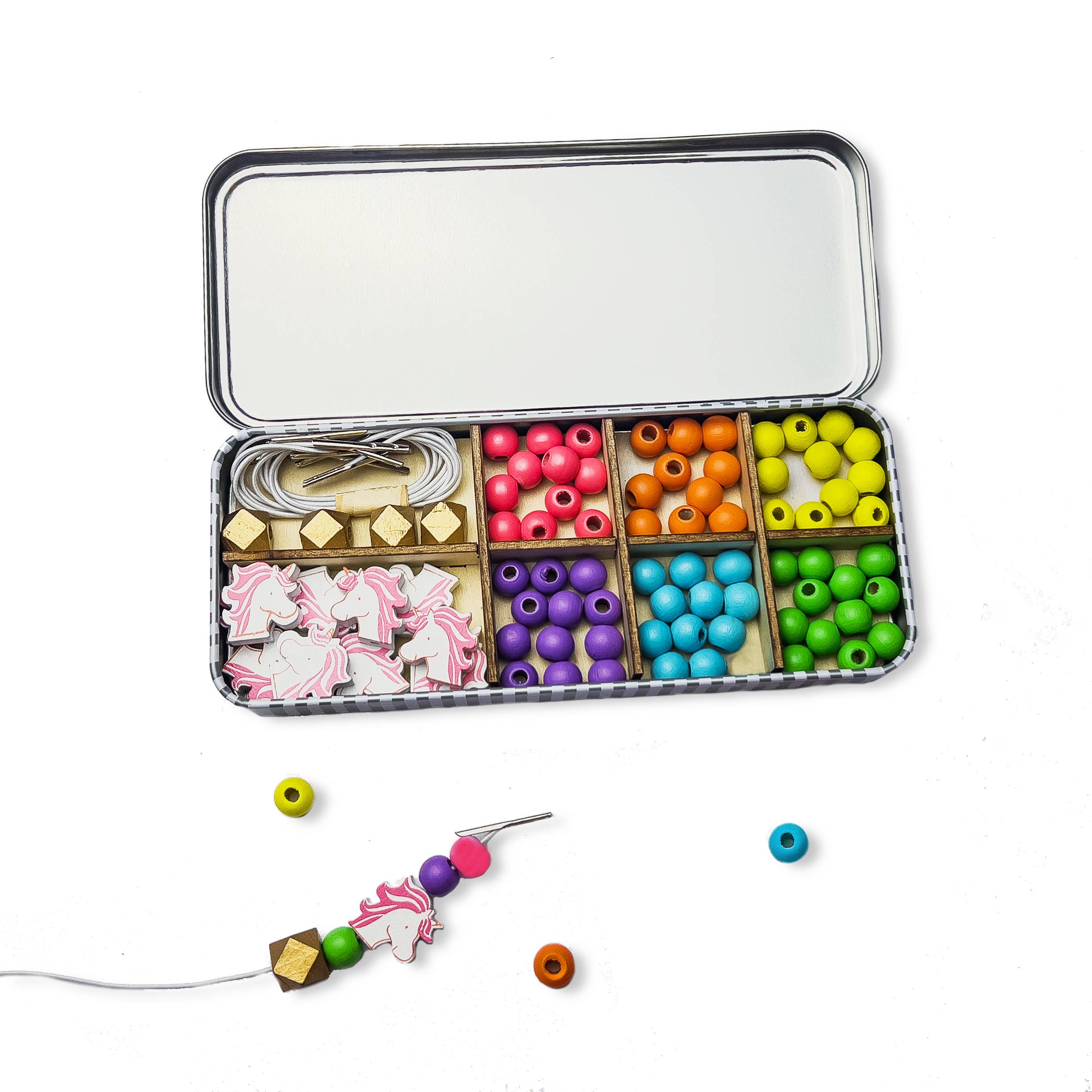 Unicorn Bracelet Bead Kit - Toy Polloi