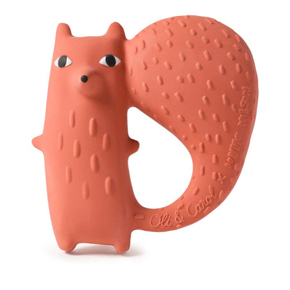 Cyril Squirrel Fox Teether - Toy Polloi