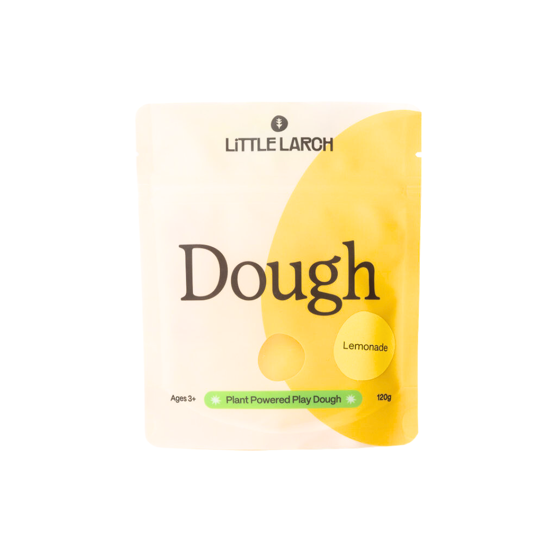 Natural Play Dough: Lemonade (Yellow) - Toy Polloi