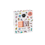 Set: 2 nail polishes + 1 nail sticker: Crac - Toy Polloi