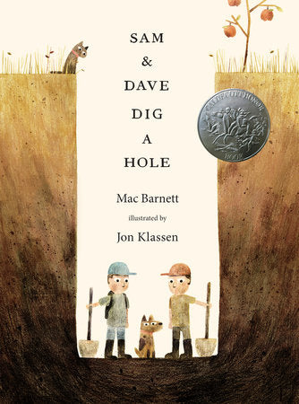 Sam and Dave Dig a Hole Book