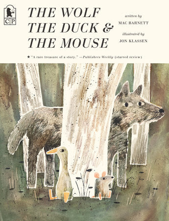 The Wolf, the Duck, and the Mouse Book