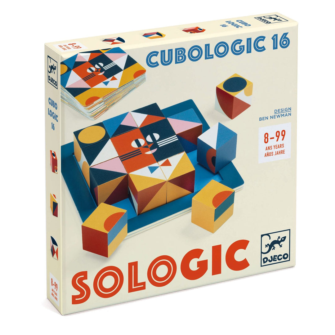 Cubologic 16 Sologic Game