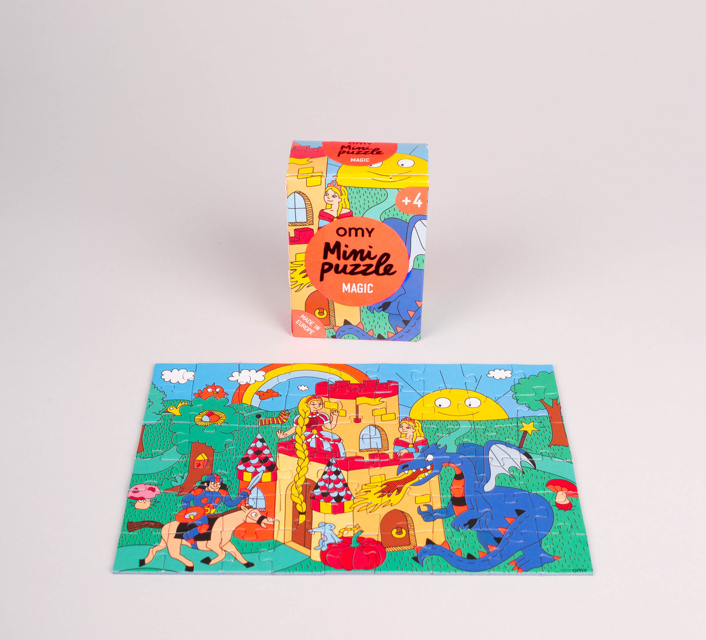 Magic Mini Puzzle - Toy Polloi