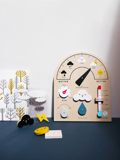 Moon Picnic Weather Station