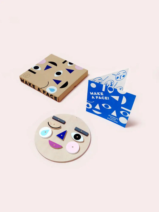 Make a Face Emotions Toy