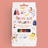 Scrollino Coloring Kit