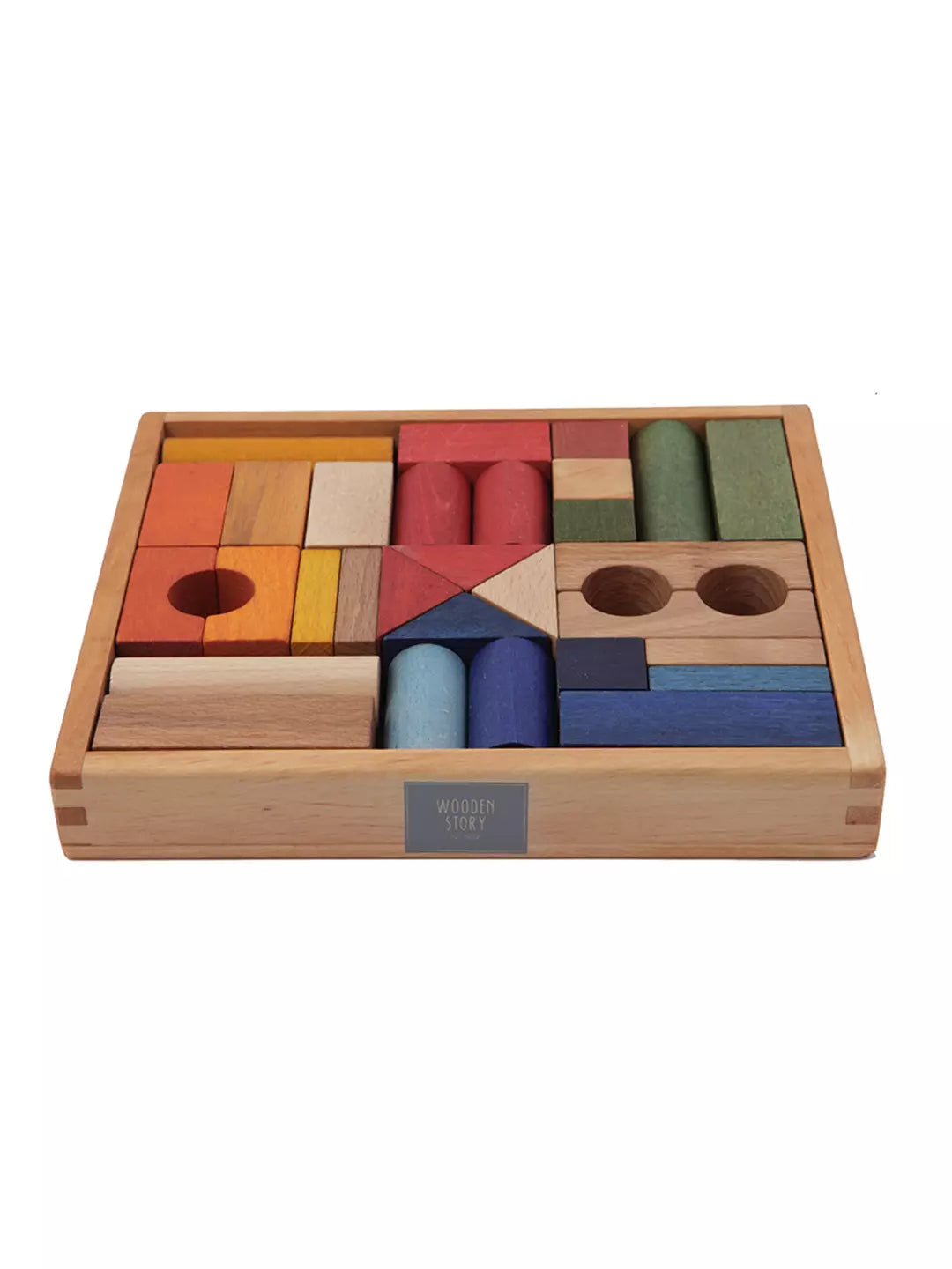 Rainbow Blocks Set