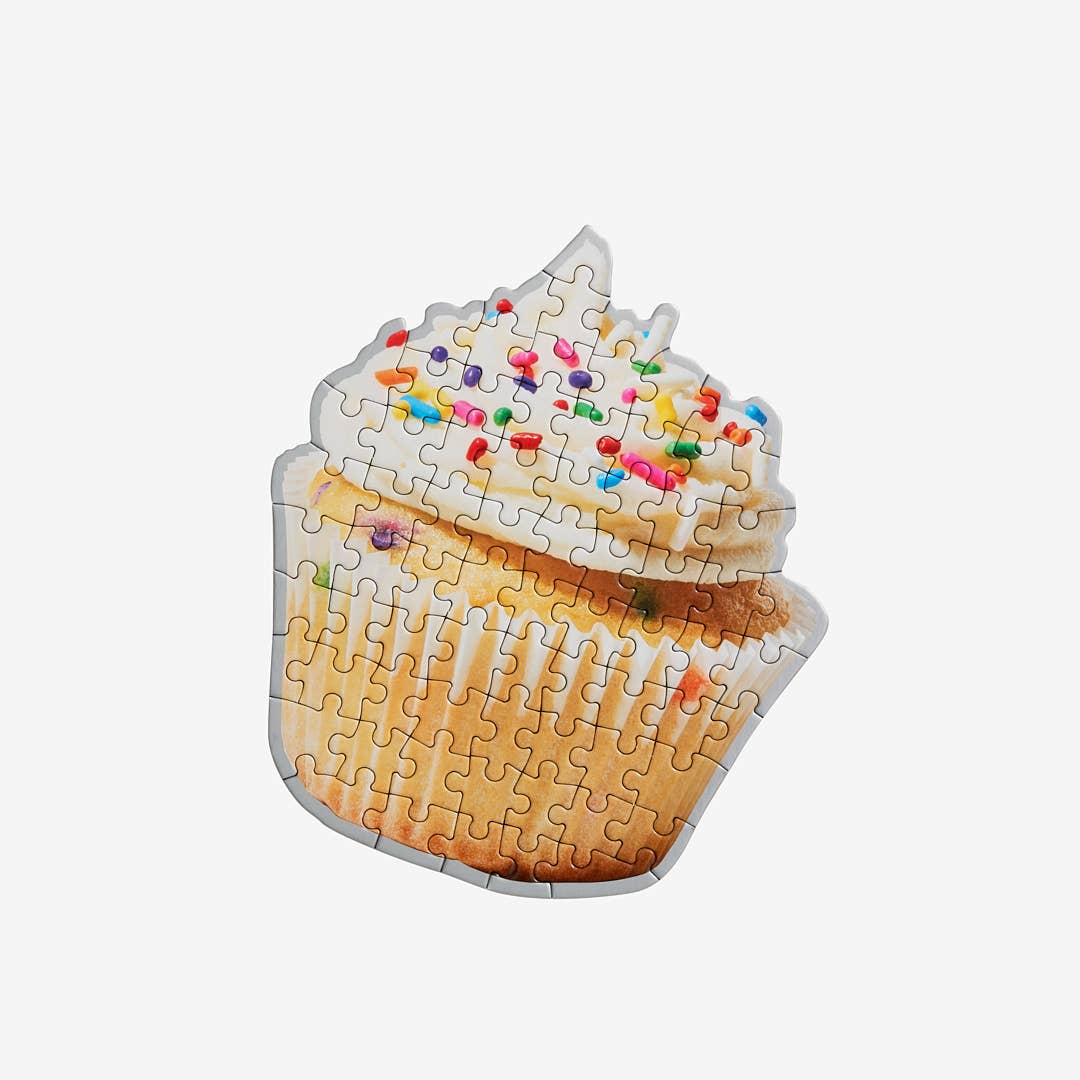 Little Cupcake Puzzle - Toy Polloi