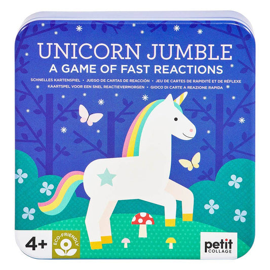 Unicorn Jumble Game - Toy Polloi