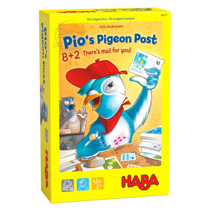 Pio's Pigeon Post Game - Toy Polloi