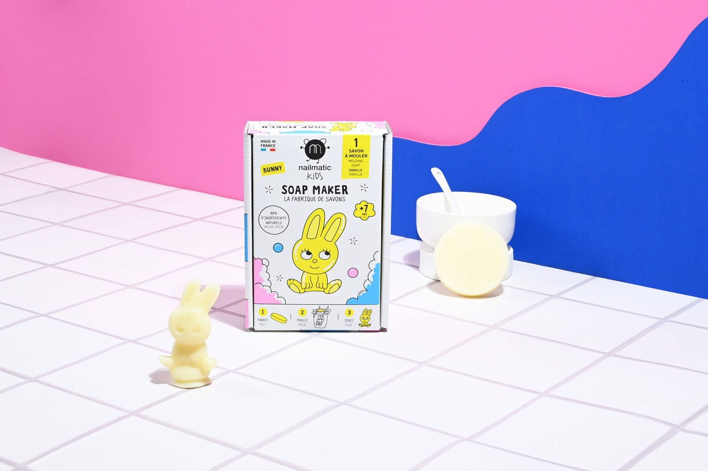 DIY Bunny Soap Maker Kit