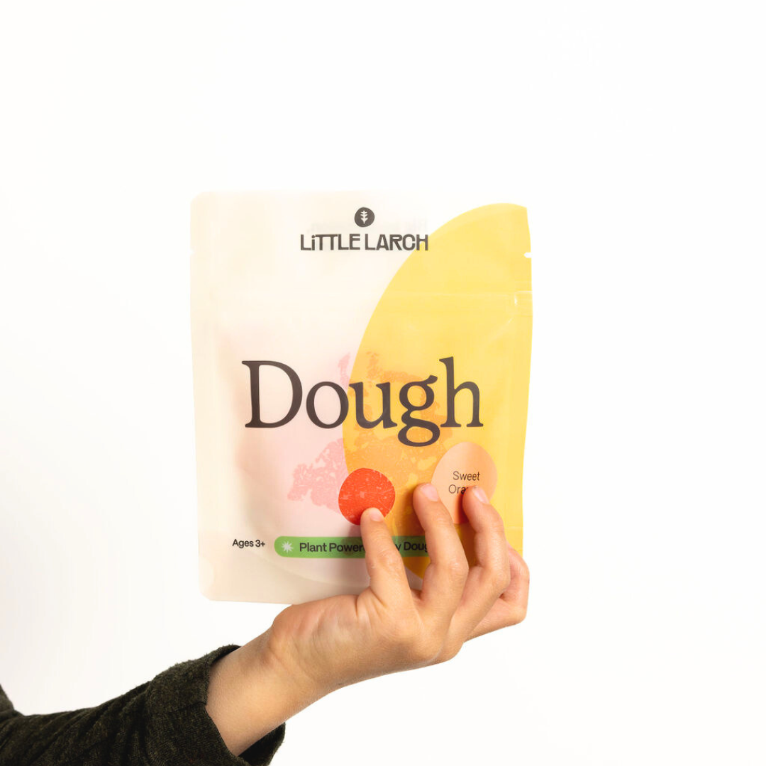 Natural Play Dough: Sweet Orange - Toy Polloi