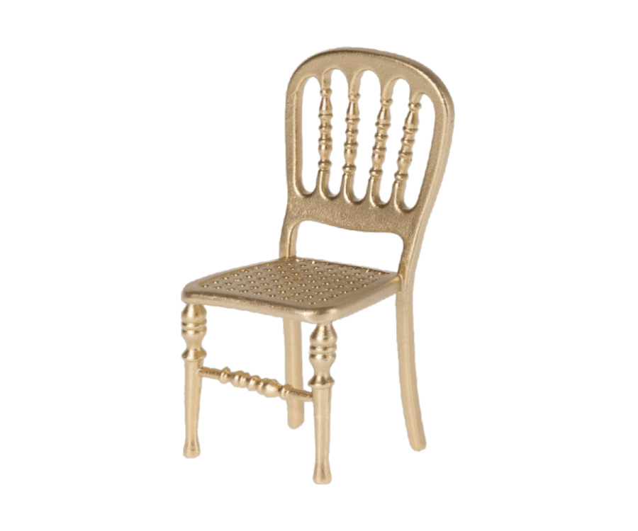 Maileg Gold Dining Chair