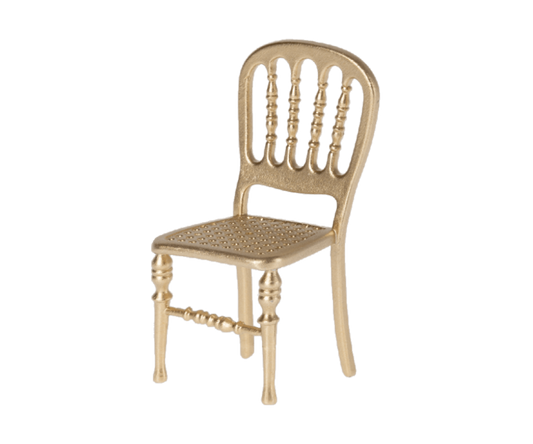 Maileg Gold Dining Chair