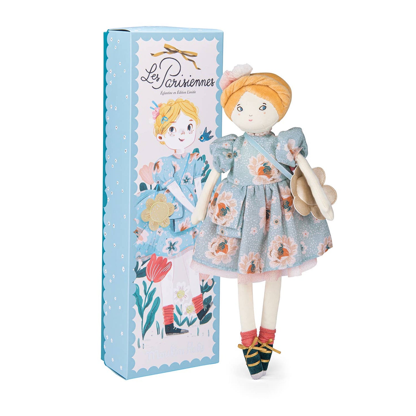 Eglantine Doll: The Parisiennes - Toy Polloi