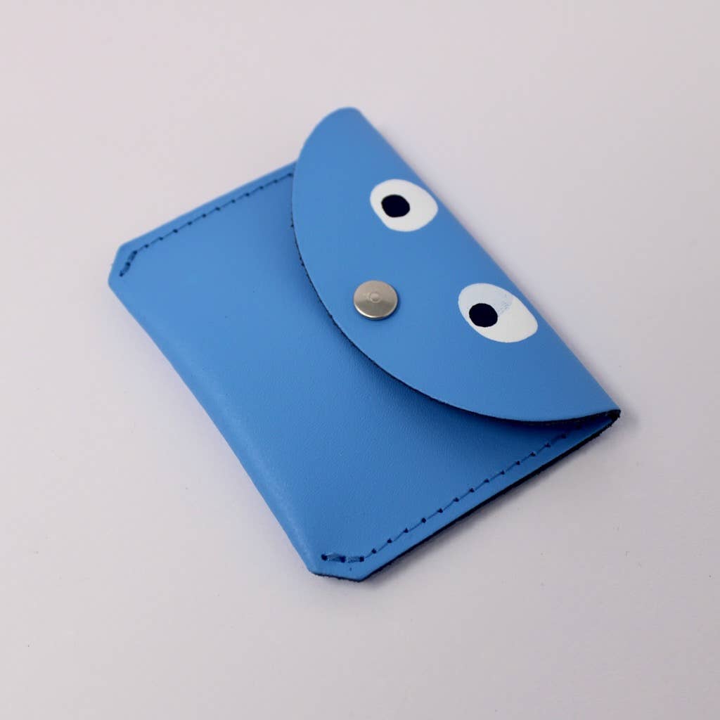 Googly Eye Cornflower Coin Purse - Toy Polloi