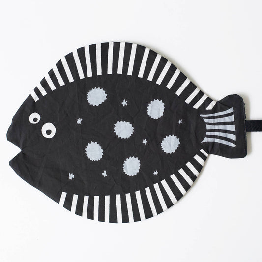 Organic Fish Crinkle Toy 