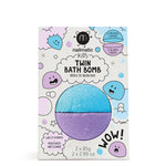 Twin bath bomb: Blue/Purple - Toy Polloi