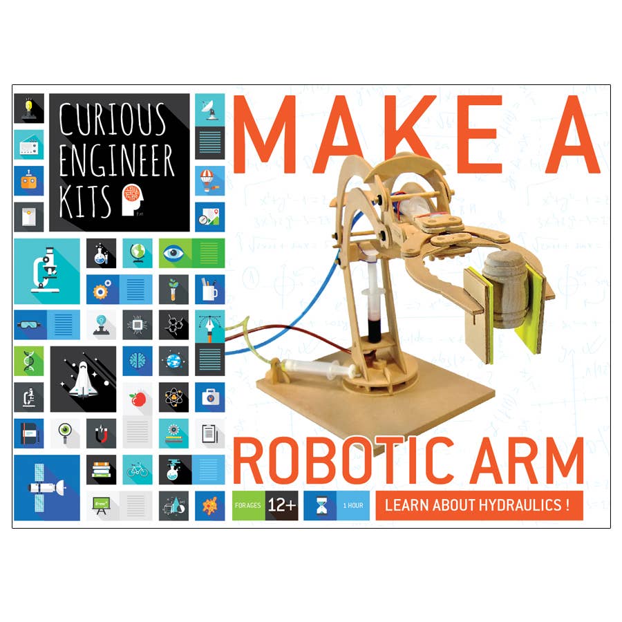 ROBOTIC ARM KIT - Toy Polloi