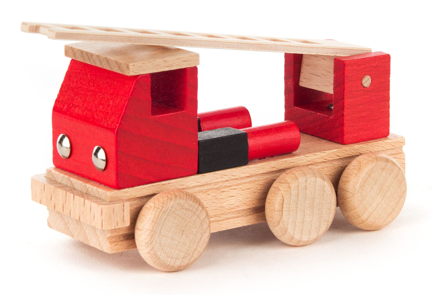 Wooden Fire Truck - Toy Polloi